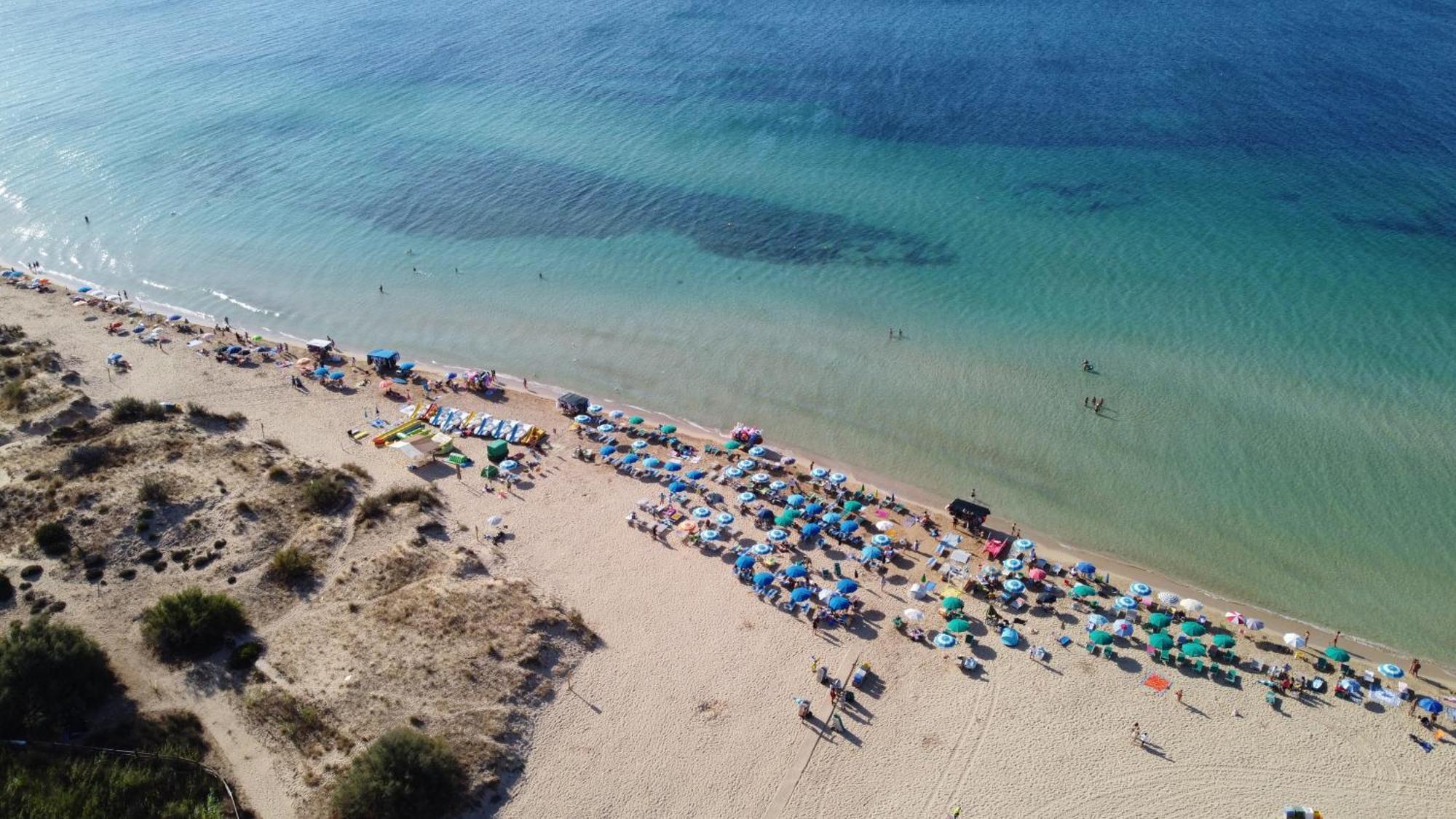 Hotel Salento Gold Beach Marina Di Pescoluse Exteriér fotografie